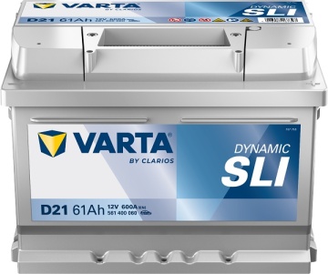 Baterie auto Varta SLI 61Ah 600A D21 561400060