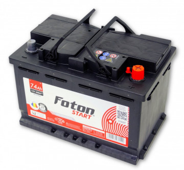 Автомобилен акумулатор Foton Start 74Ah 680A