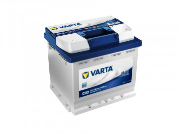 Baterie auto Varta Blue C22 de 52Ah 470A 552400047