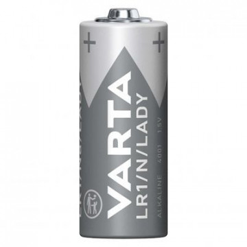Varta LR1 (N), baterie alcalină de 1.55 V 800 mAh 
