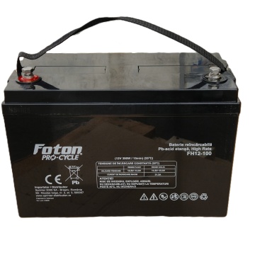 Батерия Foton FH12-100 High Rate 12V 100Ah AGM VRLA