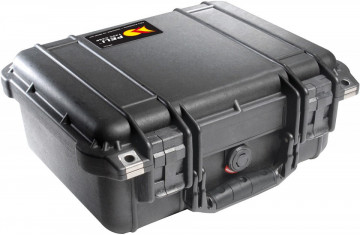 Водоустойчив калъф Peli SmallCase 1400, черен