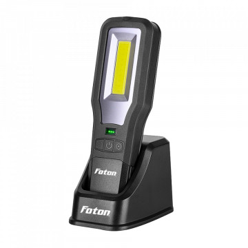 Многофункционален Фенер Foton 6655 с USB-C зарядна станция