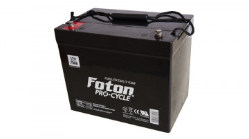 Оловно-киселинна батерия Foton FL12-70Ah