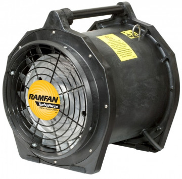 Преносим ATEX вентилатор Z1 Ramfan VF-EFi75 30 см