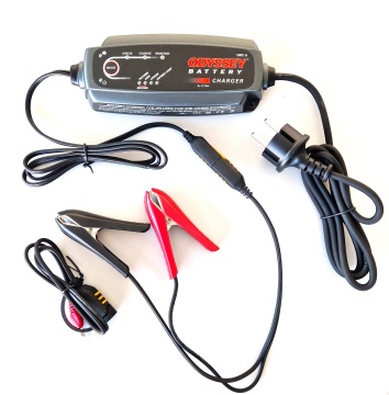Професионален токоизправител Odyssey OBC-5 12V-5A - Img 3
