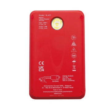 Jump starter si Powerbank Schumacher SL471 /12V 600A