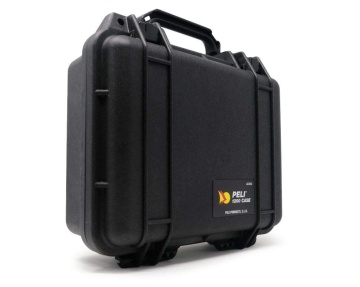 Твърд калъф за потопяема чанта Peli SmallCase 1200, черен