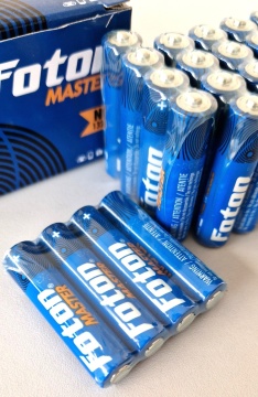 Baterii ultra-alcaline Foton Master LR3 AAA