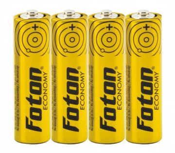 4 db R6 AA Foton Economy 1,5 V-os elemkészlet