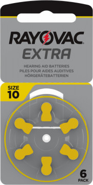 Baterii Rayovac Extra 10ZA