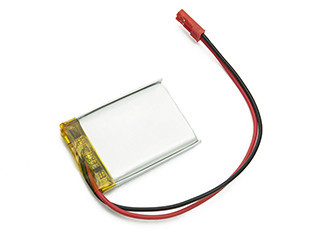Acumulator Li-Polimer LP103053 de 3.7V și 90mAh