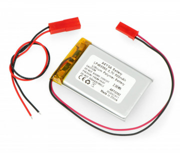 Acumulator Li-Polimer LP453350 de 3.7V 800mAh