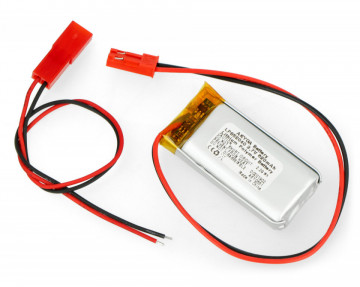 Acumulator Li-Polimer LP852040 de 3.7V și 620mAh