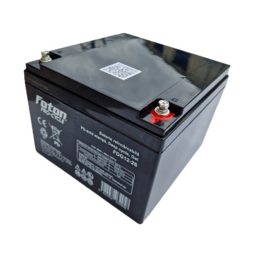 Acumulator VRLA cu Gel Foton FDG12-26Ah Deep Cycle - Img 3