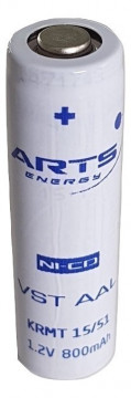 Acumulator Arts Energy VST AA LR6 NiCd 1.2V 800mAh