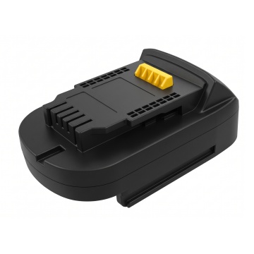 Adaptor acumulator scule electrice BOS18DL / BS18DL de la Bosch Li-Ion 18V la DeWalt Li-Ion 18V