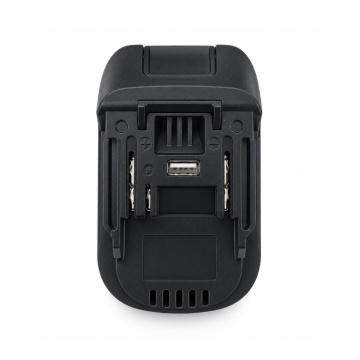 Adaptor acumulator scule electrice BPS18M de la Blackdecker/Stanley Li-Ion 18-20V la Makita Li-Ion 18V