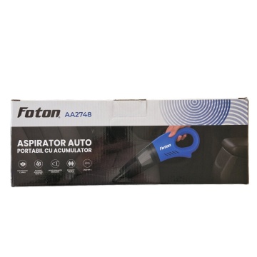 Aspirator auto Foton AA2748 72W cu incarcare USB în cutie