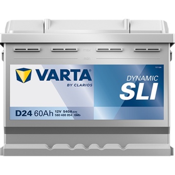 Varta Dynamic SLI 60Ah D24