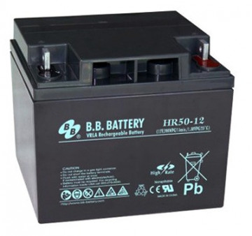 Backup battery BB HR50-12 of 12V and 48Ah