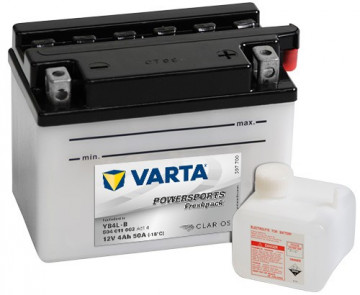 Baterie Moto Varta Freshpack 12V 4Ah YB4L-B