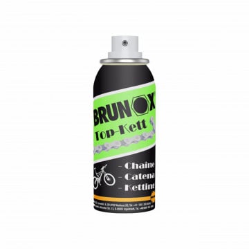 Brunox Top-Kett lánckenő és tisztító oldat 100ml