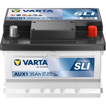 Baterie auto Varta Dynamic SLI AUX1 35Ah 535106052