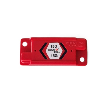 Compatible Resettable Impact Indicator Drop'n'Tell 15G