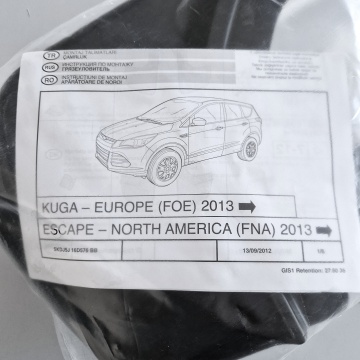 Eredeti Ford Kuga 2013-2019 hátsó sárvédők - Img 6