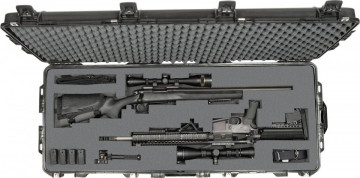 Set burete pretăiat Peli 1745 Air Foam Kit utilizat pentru a ține stabil și în siguranță puști cu lunetă