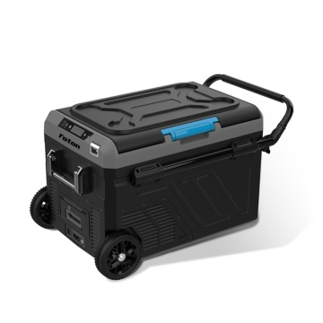 Foton 40L-B2W двузонов хладилник за кола -20°C 12/24/220V