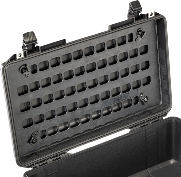 Ez Click Peli Molle Panel 1535 pentru Geanta/Troler de protectie Peli 1535 Air Case galbena