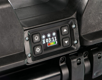 Indicator la un sistem de iluminare portabil LED Peli 9490 RALS