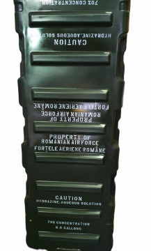 Hydrazine container Peli-Hardigg 30-5308-100A