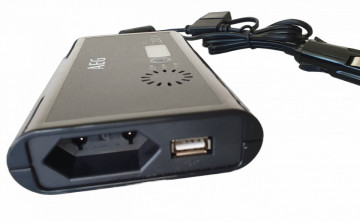 Invertor 150W AEG SI 150 cu display led și USB