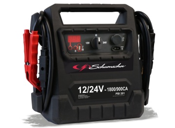 Jump Starter Schumacher PBI201 Premium 12/24V-1800/900CA