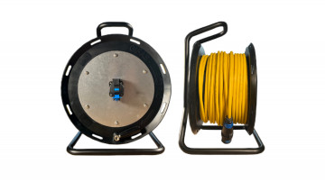 Două role de cablu Wolf ATEX Cable Reel LL-300 Z1