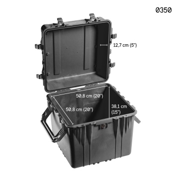 Kemény Tok Peli 0350 Cube Case - Img 5