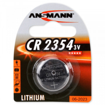 Lithium battery CR2354 Ansmann of 3V