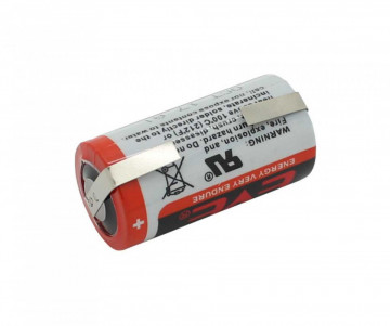 Baterie Litiu EVE CR123A 3V cu lamele nichel