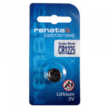 Baterie CR 1225 Litiu Renata 3V (CR1225)
