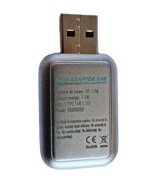 Mini adaptor USB Foton M1-Sync Wireless Carplay si Android Auto