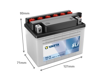 Baterie Moto 12V 4Ah Varta Freshpack B4L-B 504011005