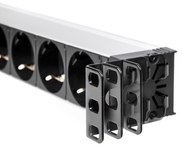 Multi Priza rackabila Salicru SPS 8F PDU SCH/SCH cu 8 prize Schuko - Img 4