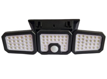 Proiector solar Foton SL15S cu 3 panouri LED
