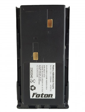 Acumulator Foton NiCd de 1200mAh pentru stație emisie-recepție KENWOOD TK270 