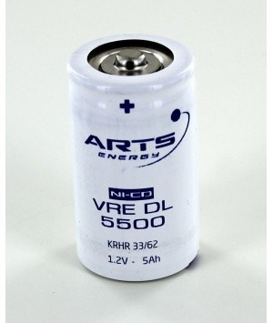 Acumulator NiCd Arts Franta VRE DL 5500mAh