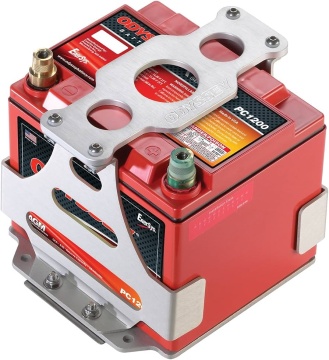 Kit fixare baterie Odyssey® Battery Hold Down PC1200 226x216x168 mm