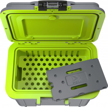 Peli 8QT Personal Cooler - geanta 8 litri, gri/verde deschis - Img 6